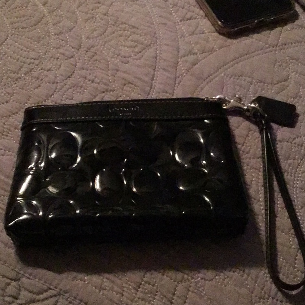 Coach wristlet